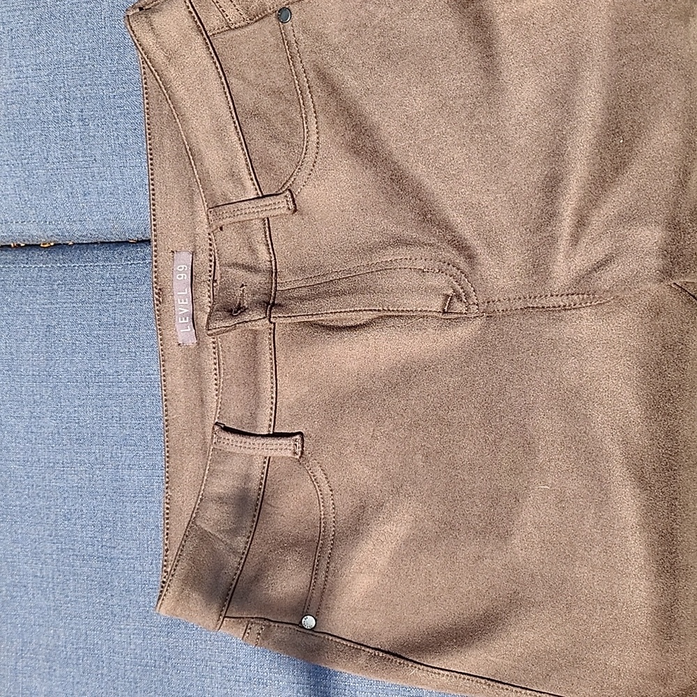Level 99 size 14/32 gray leggings